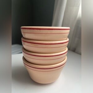 Walker China vintage small bowls, 4